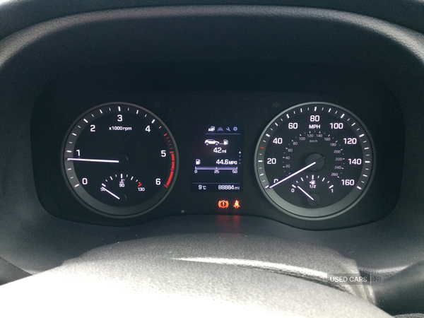 Hyundai Tucson DIESEL ESTATE in Derry / Londonderry