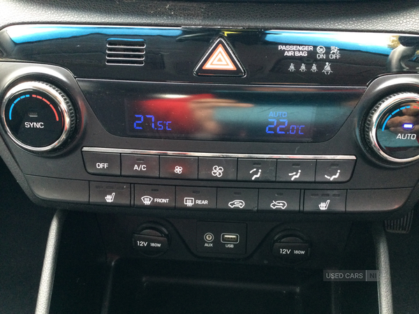 Hyundai Tucson DIESEL ESTATE in Derry / Londonderry