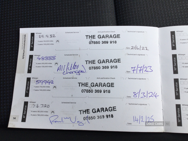 Hyundai Tucson DIESEL ESTATE in Derry / Londonderry