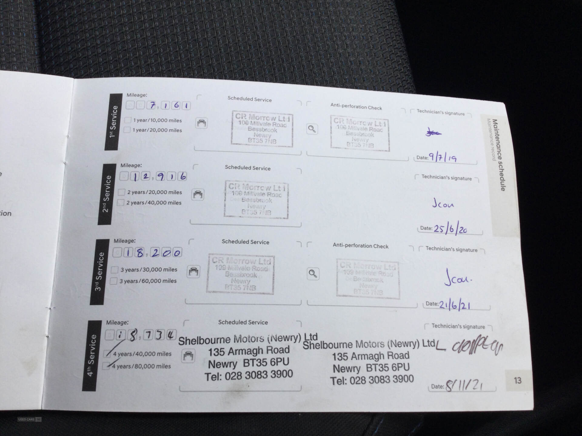 Hyundai Tucson DIESEL ESTATE in Derry / Londonderry