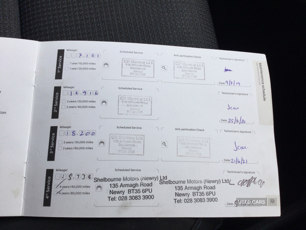 Hyundai Tucson DIESEL ESTATE in Derry / Londonderry