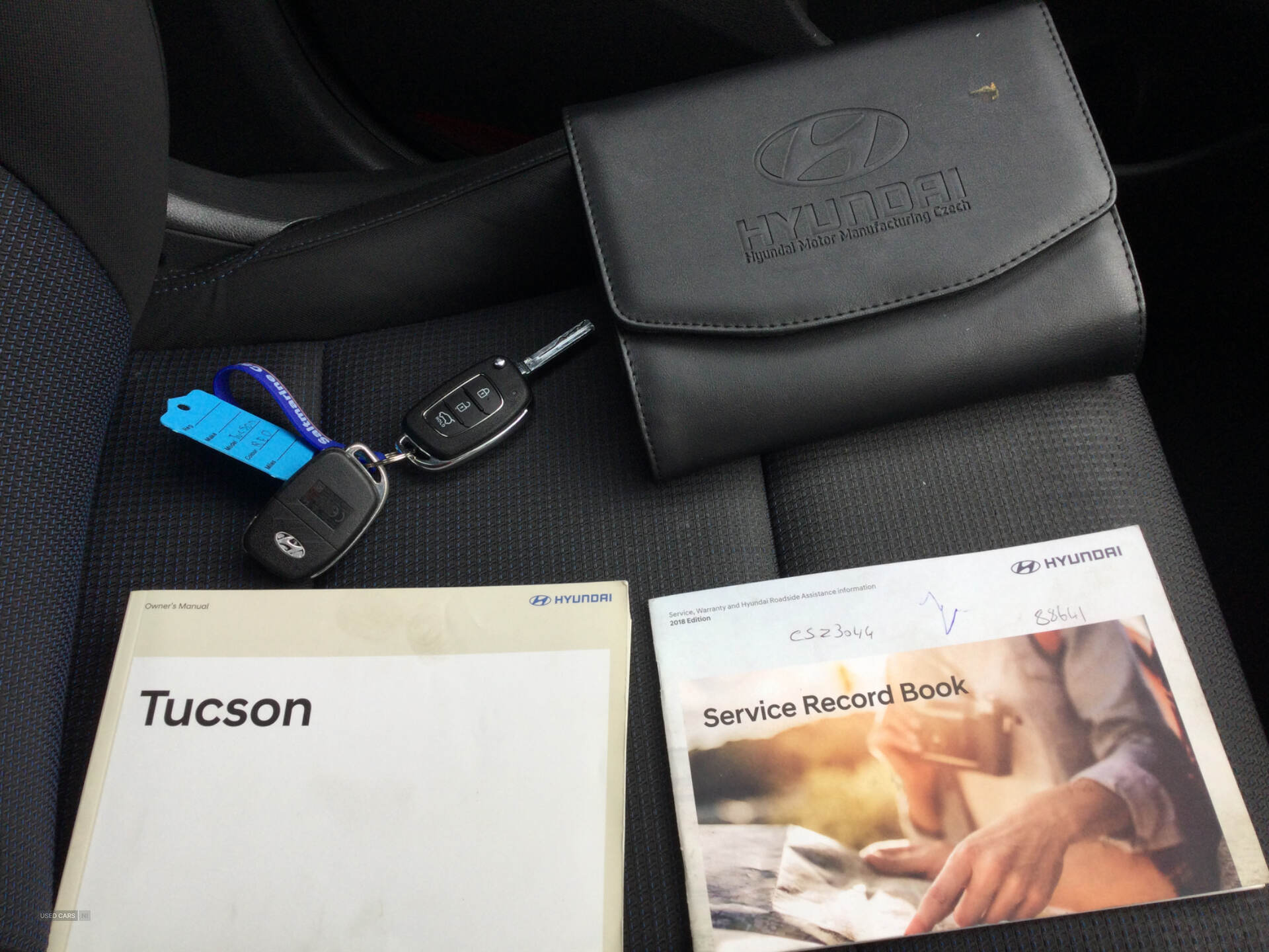 Hyundai Tucson DIESEL ESTATE in Derry / Londonderry