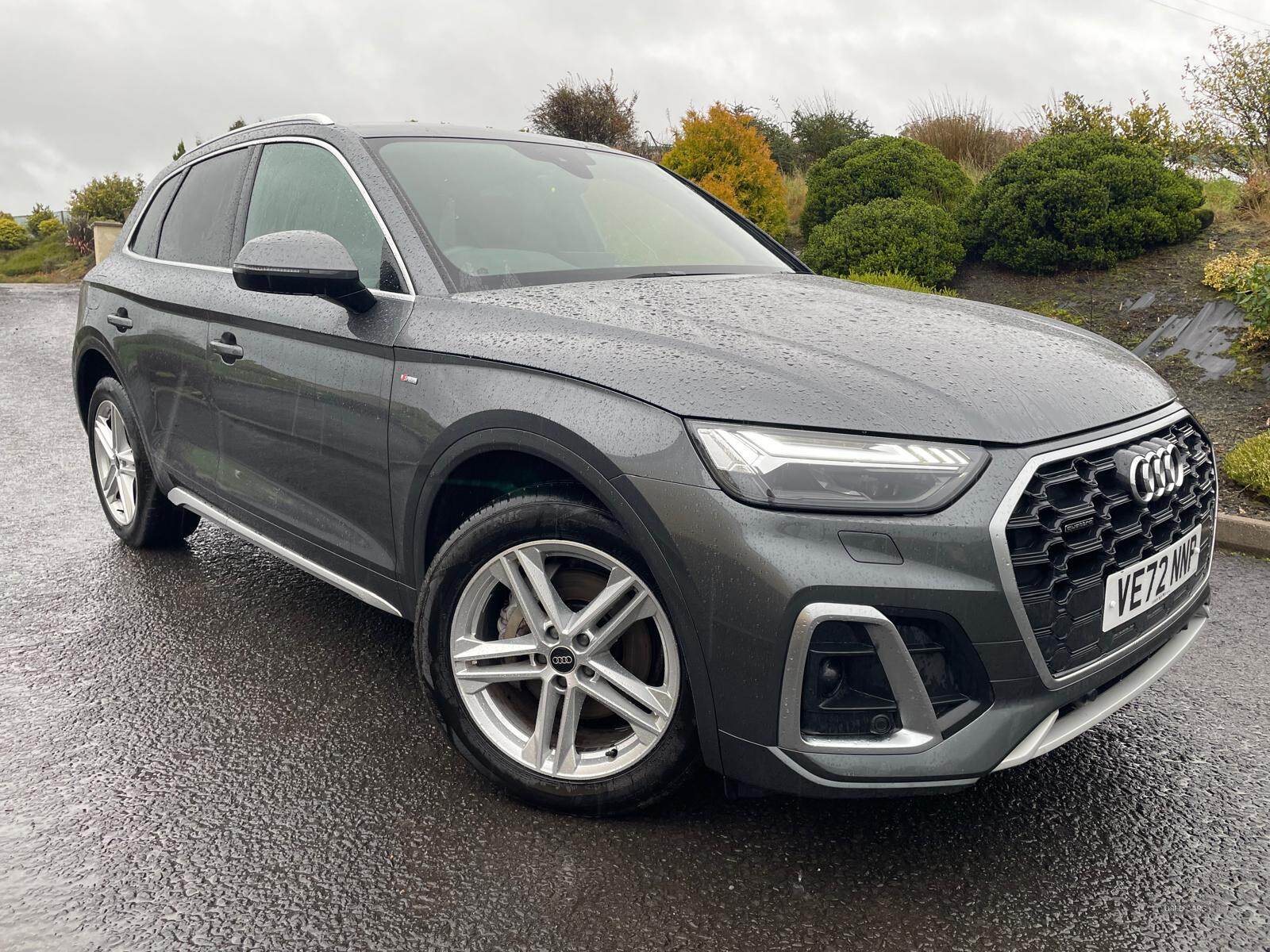Jan 2023 Audi Q5 40 TDI Quattro S Line 5dr S Tronic