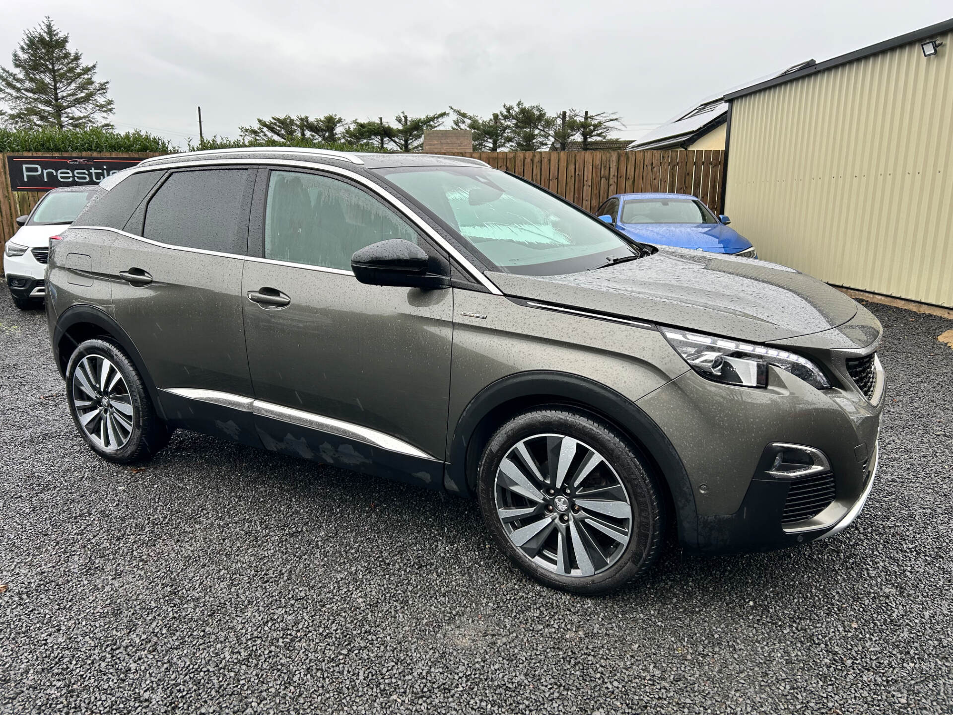 Peugeot 3008 DIESEL ESTATE in Antrim