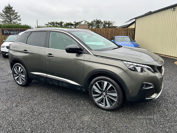 Peugeot 3008 DIESEL ESTATE in Antrim