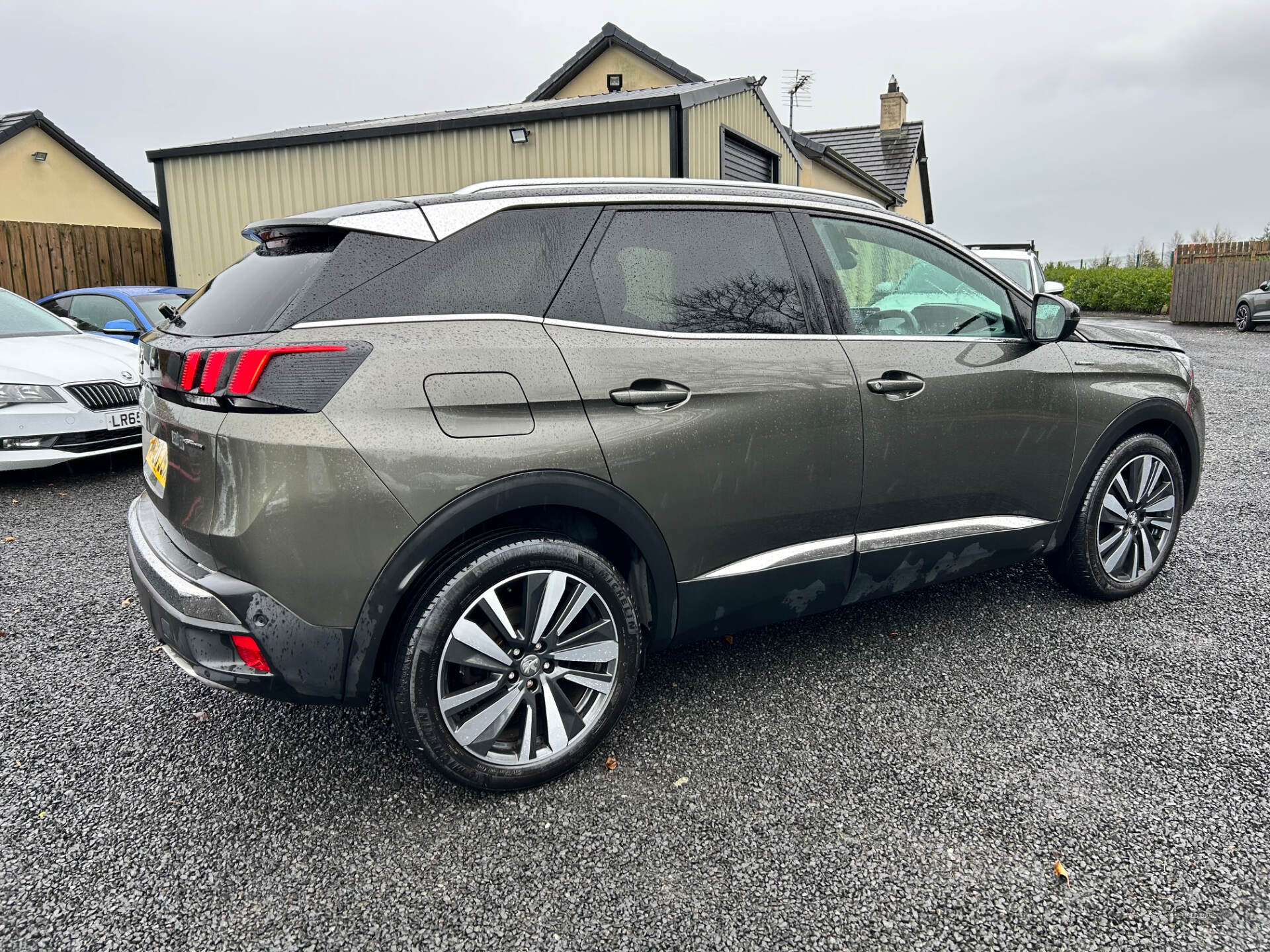 Peugeot 3008 DIESEL ESTATE in Antrim