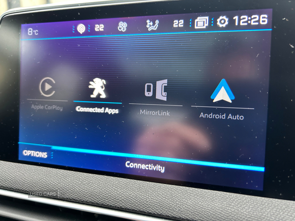 Peugeot 3008 DIESEL ESTATE in Antrim