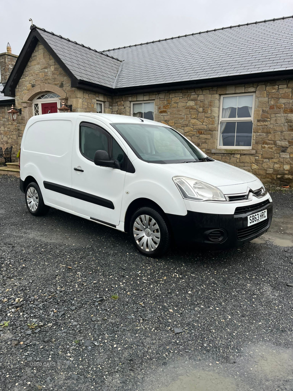 Citroen Berlingo L1 DIESEL in Down
