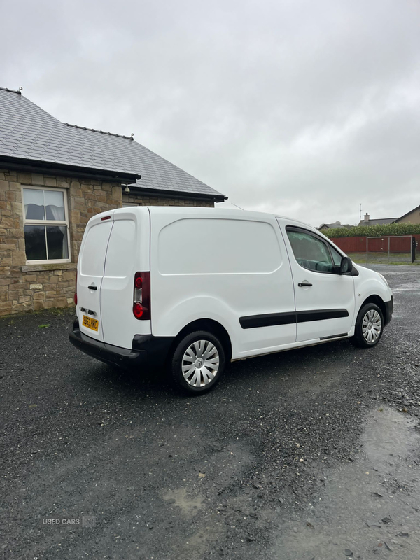 Citroen Berlingo L1 DIESEL in Down