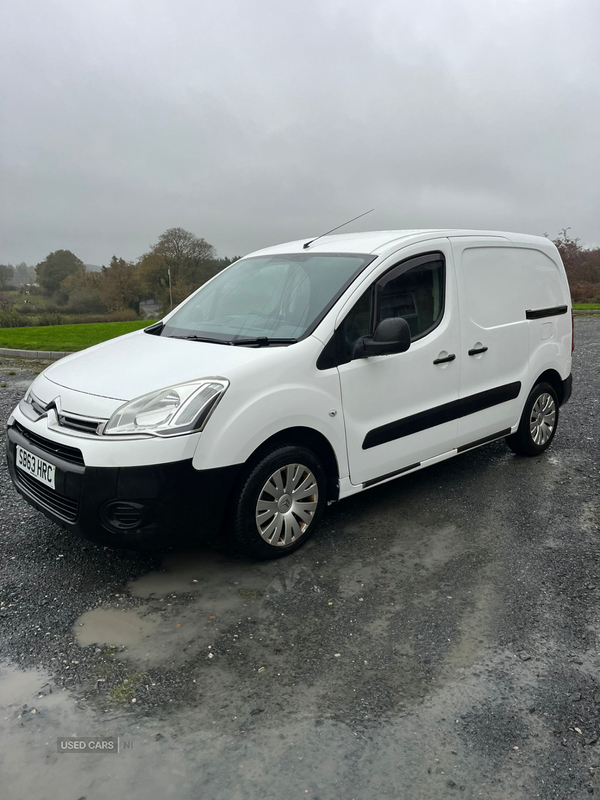 Citroen Berlingo L1 DIESEL in Down