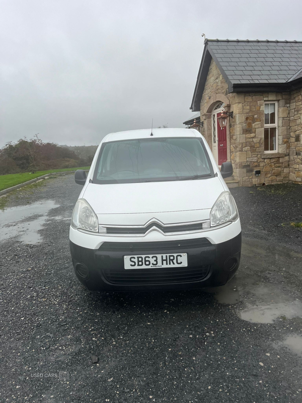 Citroen Berlingo L1 DIESEL in Down