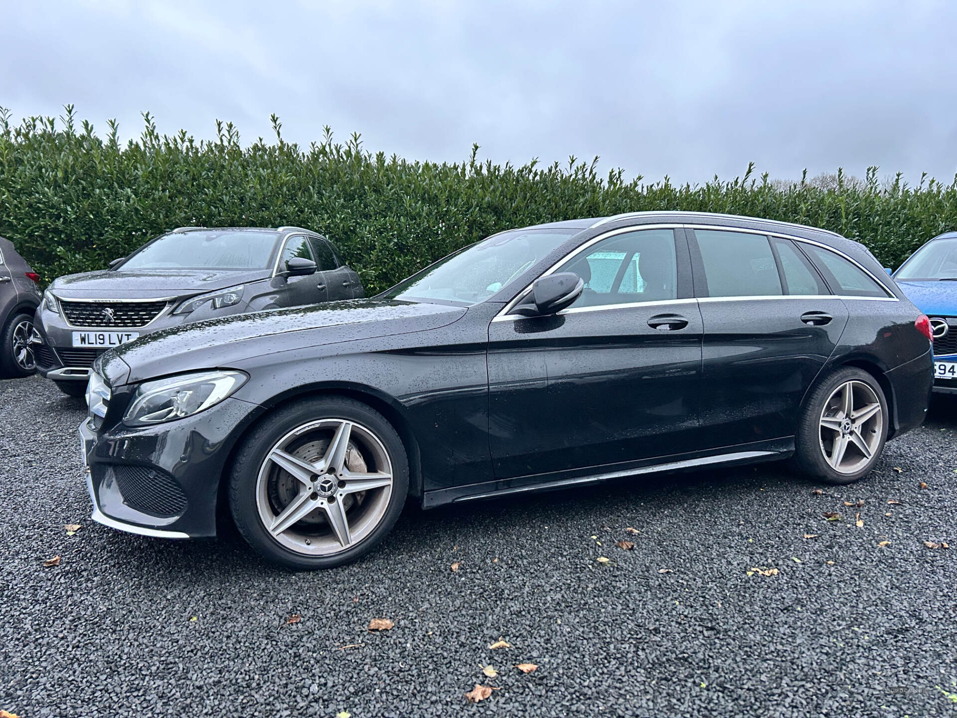 Mercedes C-Class DIESEL ESTATE in Antrim