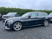 Mercedes C-Class DIESEL ESTATE in Antrim