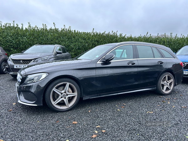 Mercedes C-Class DIESEL ESTATE in Antrim