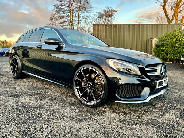 Mercedes C-Class DIESEL ESTATE in Antrim