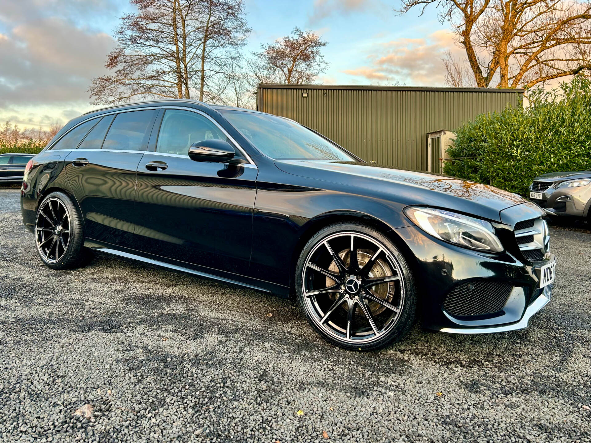 Mercedes C-Class DIESEL ESTATE in Antrim