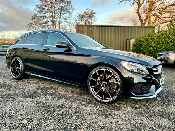Mercedes C-Class DIESEL ESTATE in Antrim
