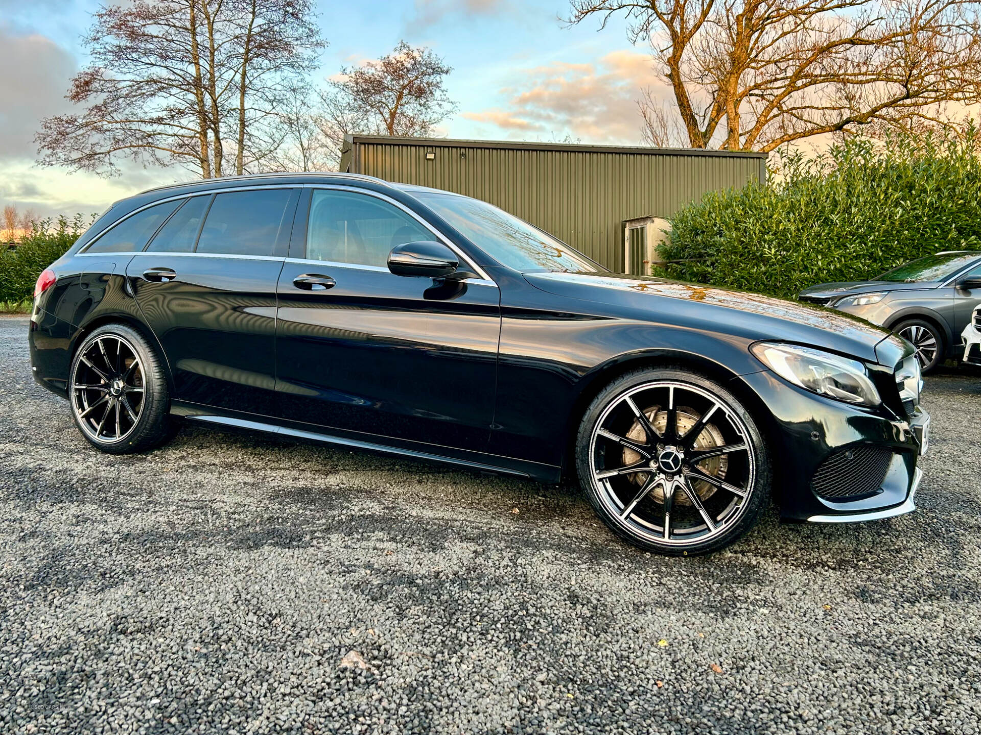 Mercedes C-Class DIESEL ESTATE in Antrim