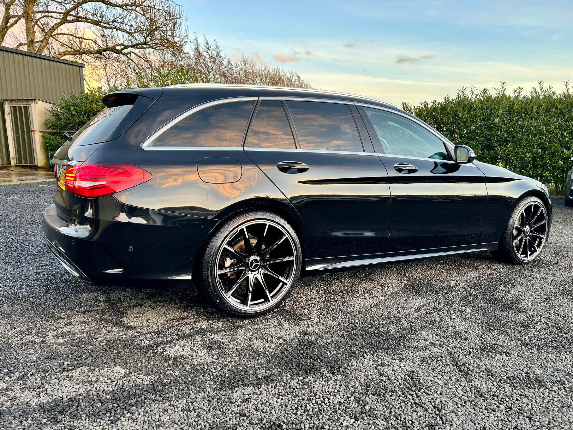 Mercedes C-Class DIESEL ESTATE in Antrim