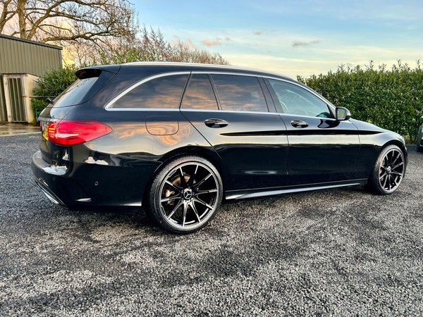 Mercedes C-Class DIESEL ESTATE in Antrim
