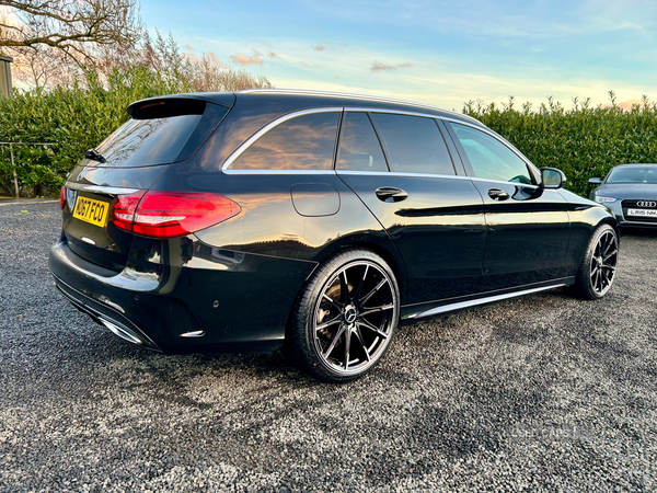 Mercedes C-Class DIESEL ESTATE in Antrim