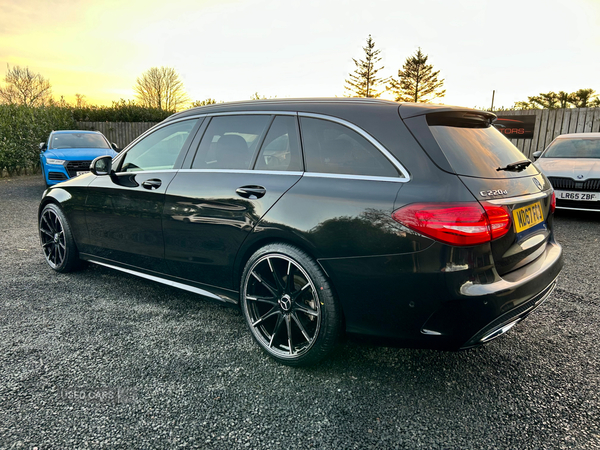 Mercedes C-Class DIESEL ESTATE in Antrim