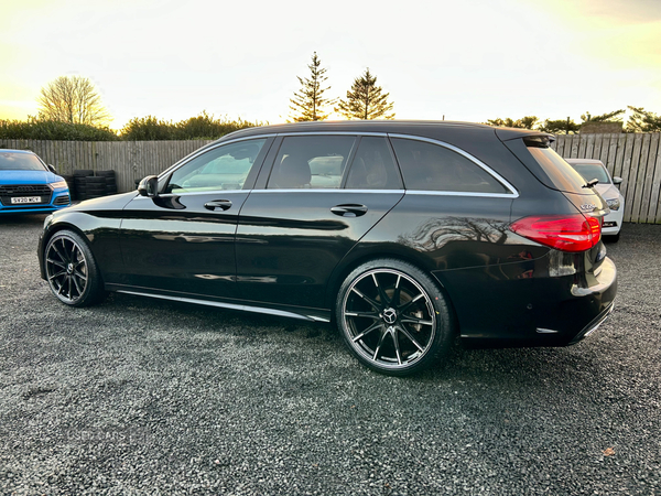 Mercedes C-Class DIESEL ESTATE in Antrim