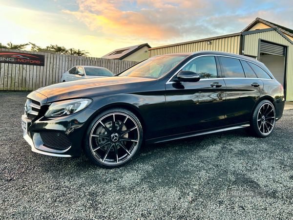 Mercedes C-Class DIESEL ESTATE in Antrim