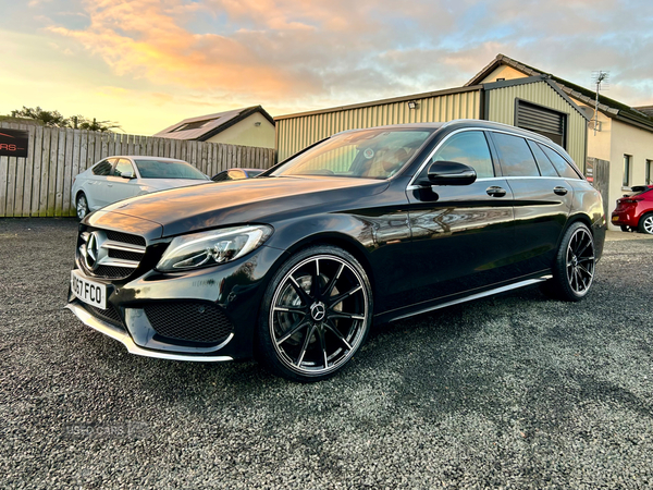 Mercedes C-Class DIESEL ESTATE in Antrim