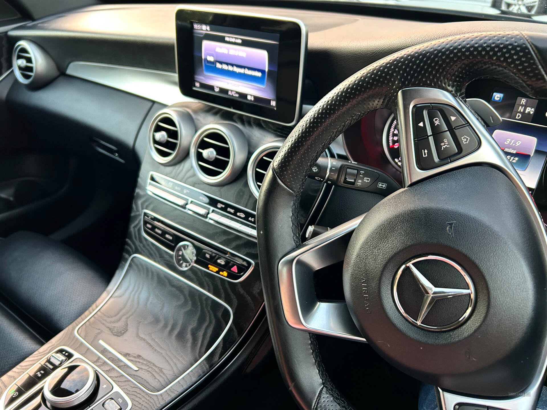 Mercedes C-Class DIESEL ESTATE in Antrim