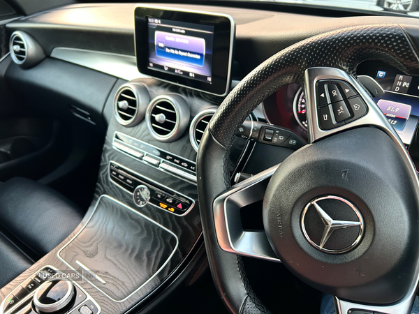 Mercedes C-Class DIESEL ESTATE in Antrim