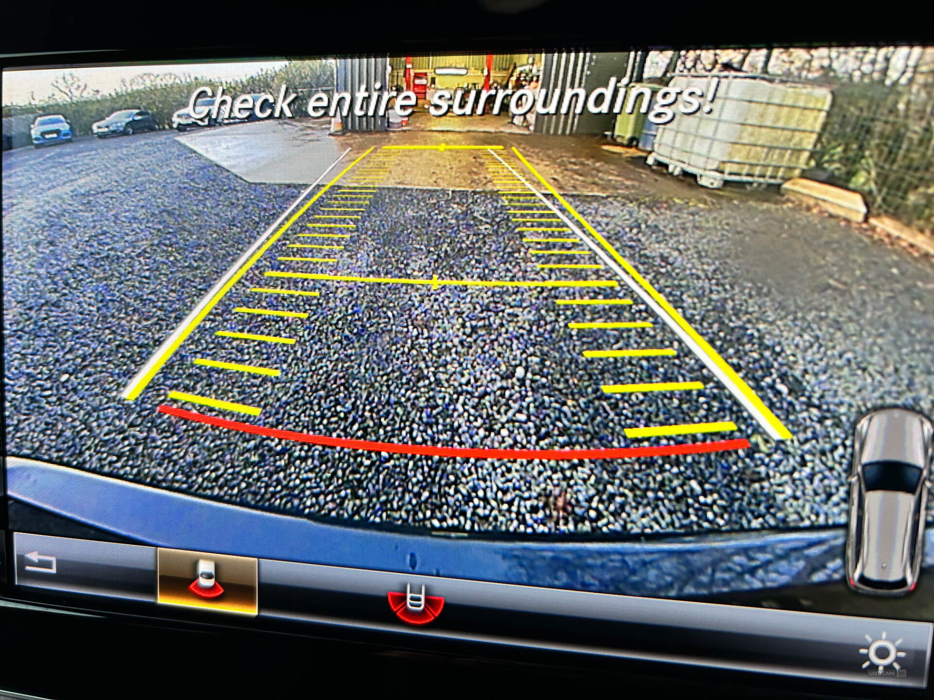 Mercedes C-Class DIESEL ESTATE in Antrim