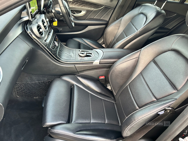 Mercedes C-Class DIESEL ESTATE in Antrim