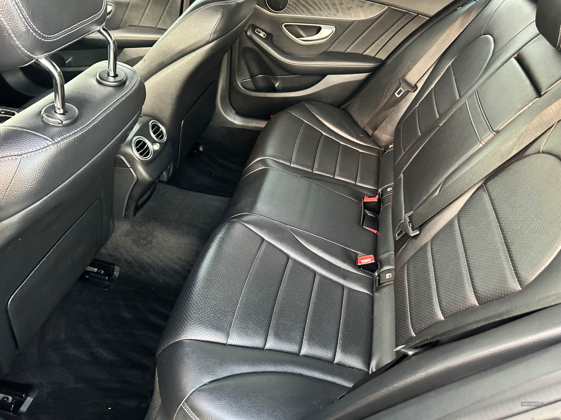 Mercedes C-Class DIESEL ESTATE in Antrim