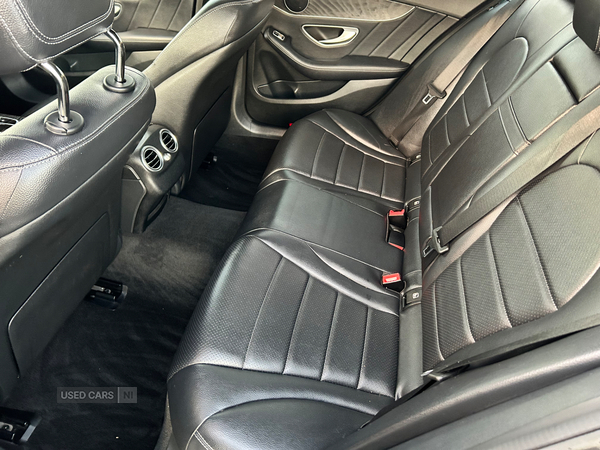 Mercedes C-Class DIESEL ESTATE in Antrim