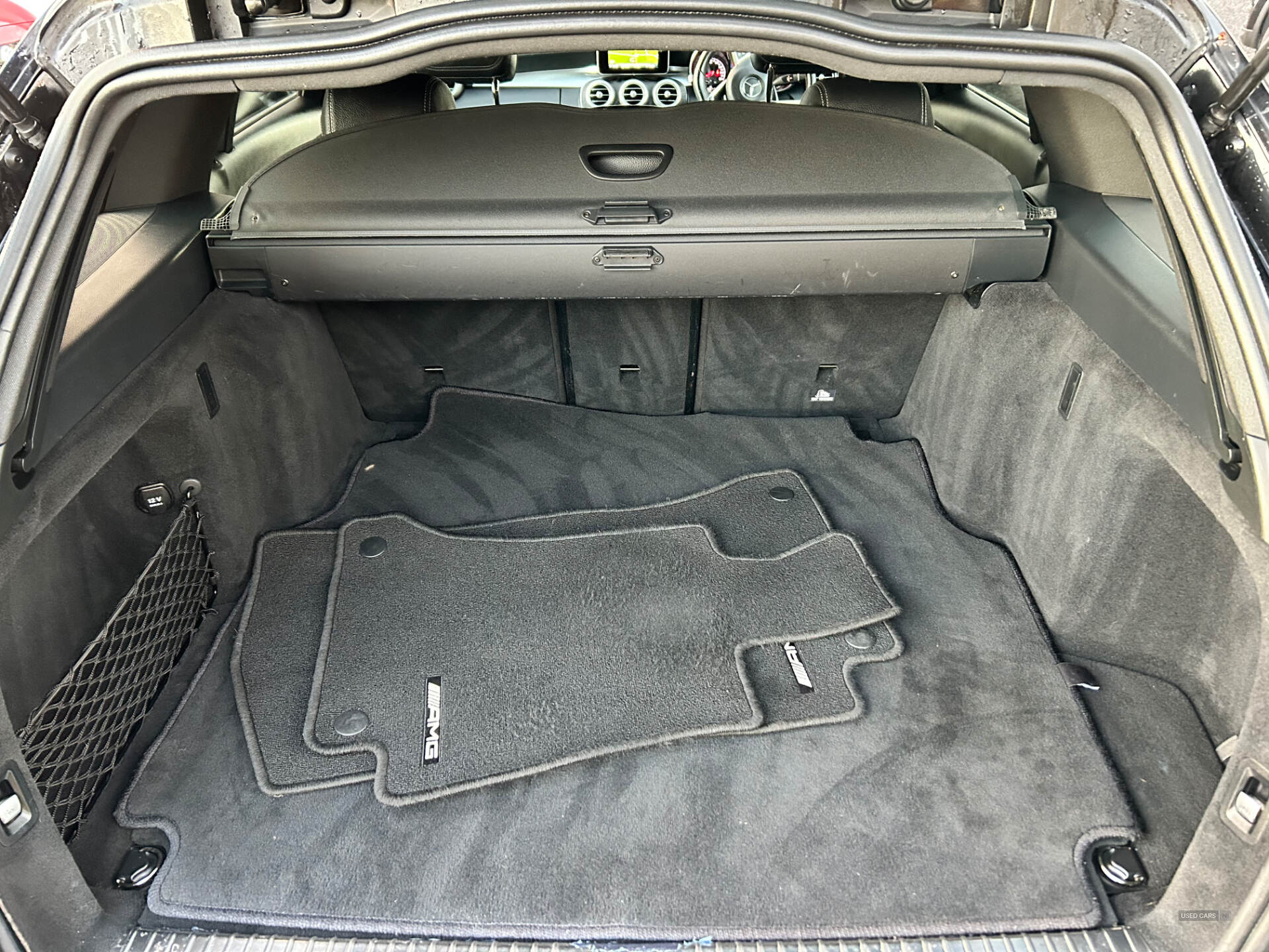 Mercedes C-Class DIESEL ESTATE in Antrim