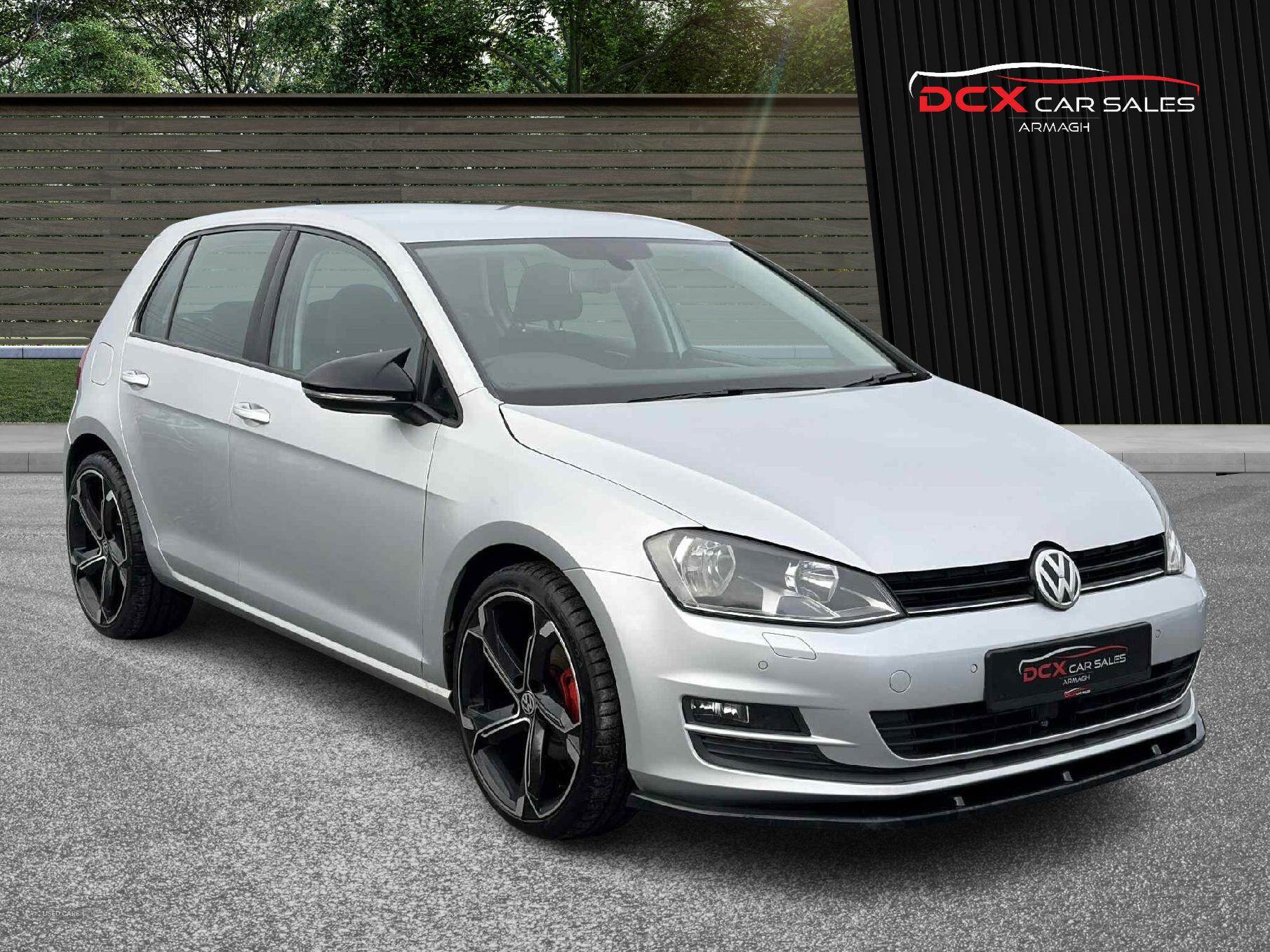 Feb 2016 Volkswagen Golf 1.6 TDI 110 Match Edition 5dr
