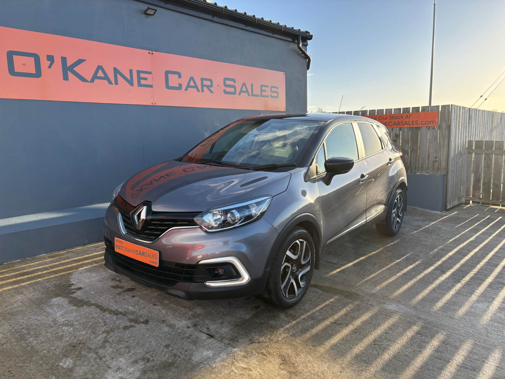 Renault Captur DIESEL HATCHBACK in Derry / Londonderry