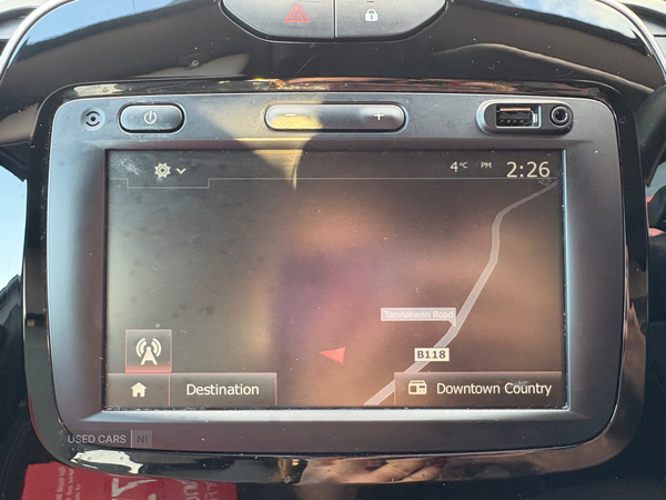 Renault Captur DIESEL HATCHBACK in Derry / Londonderry