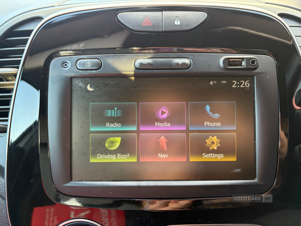 Renault Captur DIESEL HATCHBACK in Derry / Londonderry