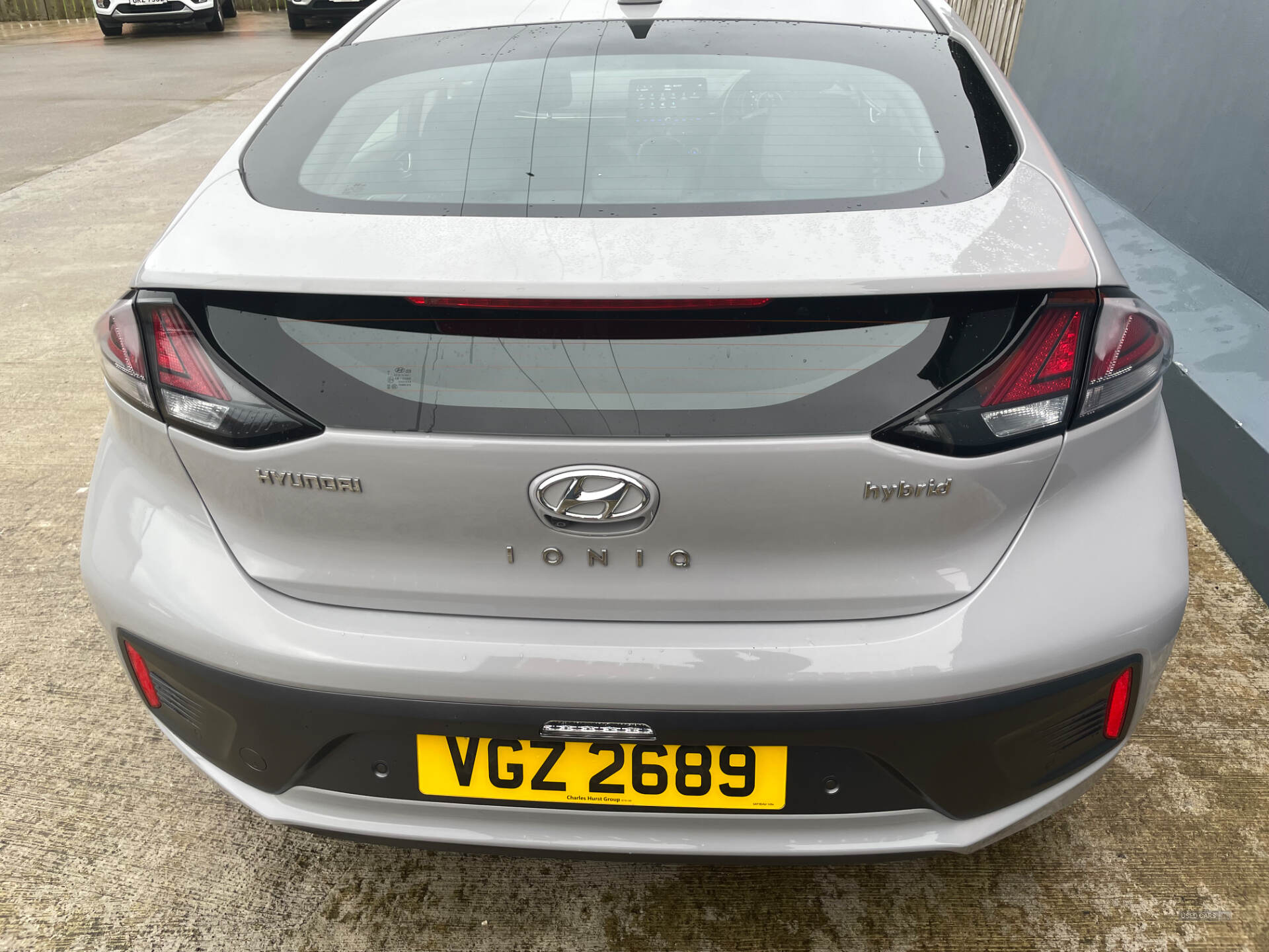 Hyundai Ioniq HATCHBACK in Derry / Londonderry