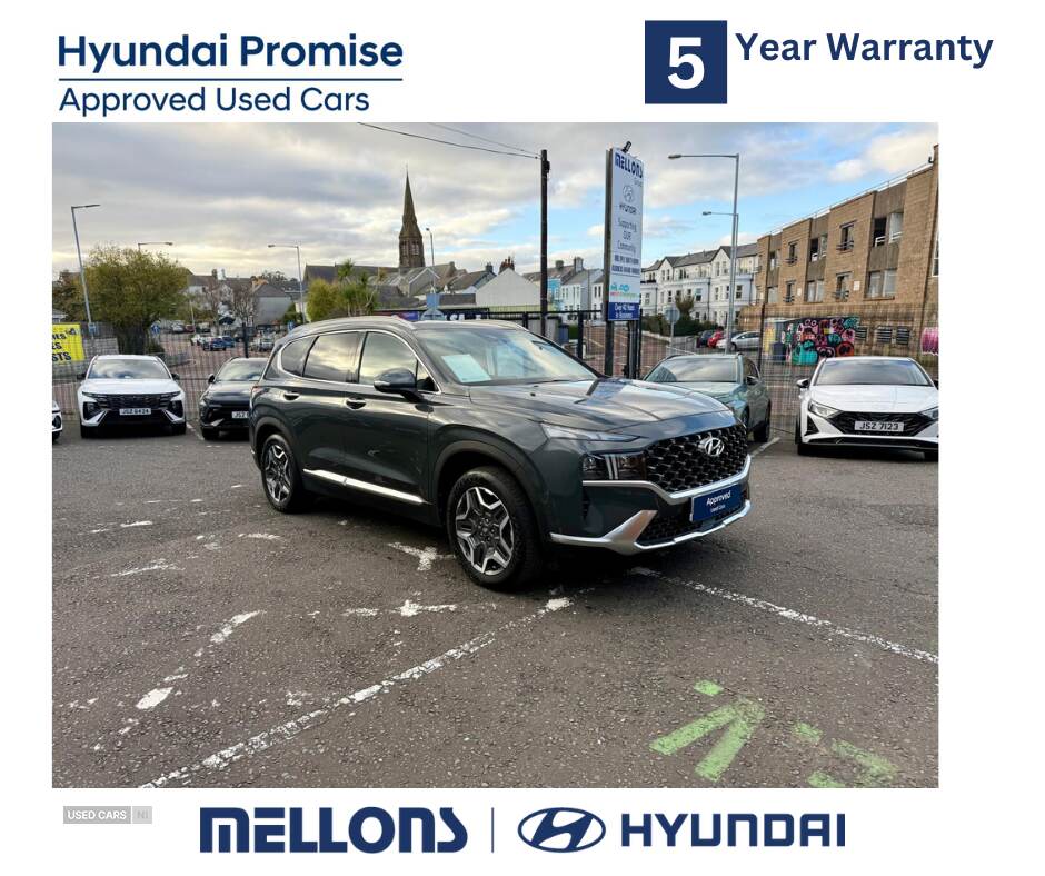 Mar 2022 Hyundai Santa Fe 1.6 TGDi Plug-in Hybrid Ultimate 5dr 4WD Auto