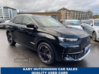 DS AUTOMOBILES DS 7 CROSSBACK 2.0 BlueHDi Performance Line Crossback 5dr Diesel EAT8 Euro 6 (s/s) (180 ps) ONLY 76392 GENUINE MILES in Antrim