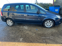 Vauxhall Zafira 1.6i [115] Design 5dr in Armagh