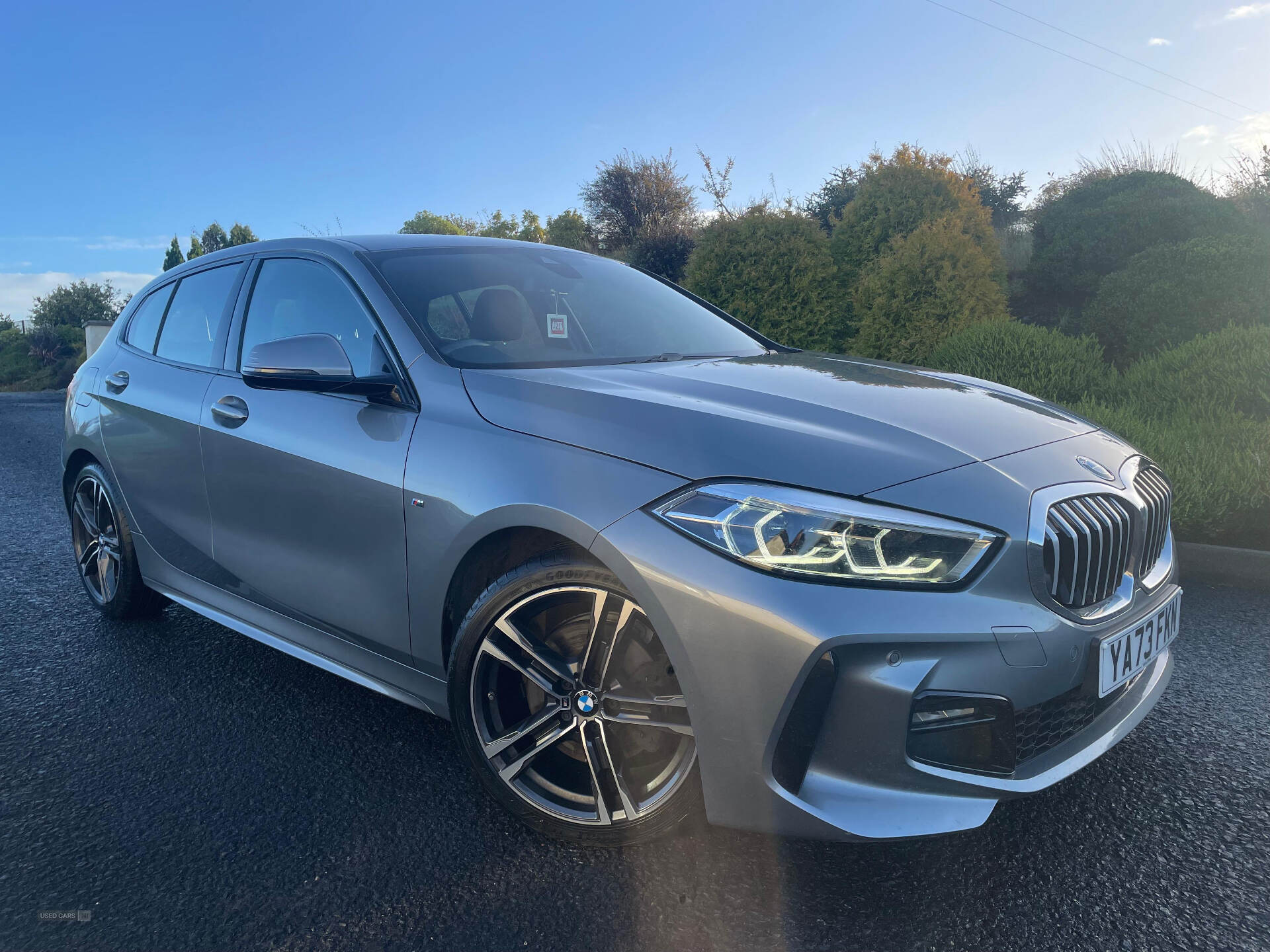 Jan 2024 BMW 1 Series 116d M Sport 5dr [Live Cockpit Professional]