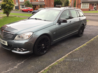 Mercedes C-Class C220 CDI BlueEFFICIENCY Elegance 5dr Auto in Antrim