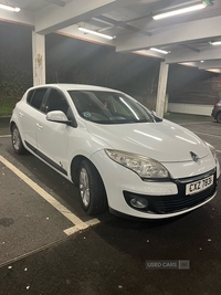Renault Megane 1.5 dCi 90 Expression+ 5dr in Armagh