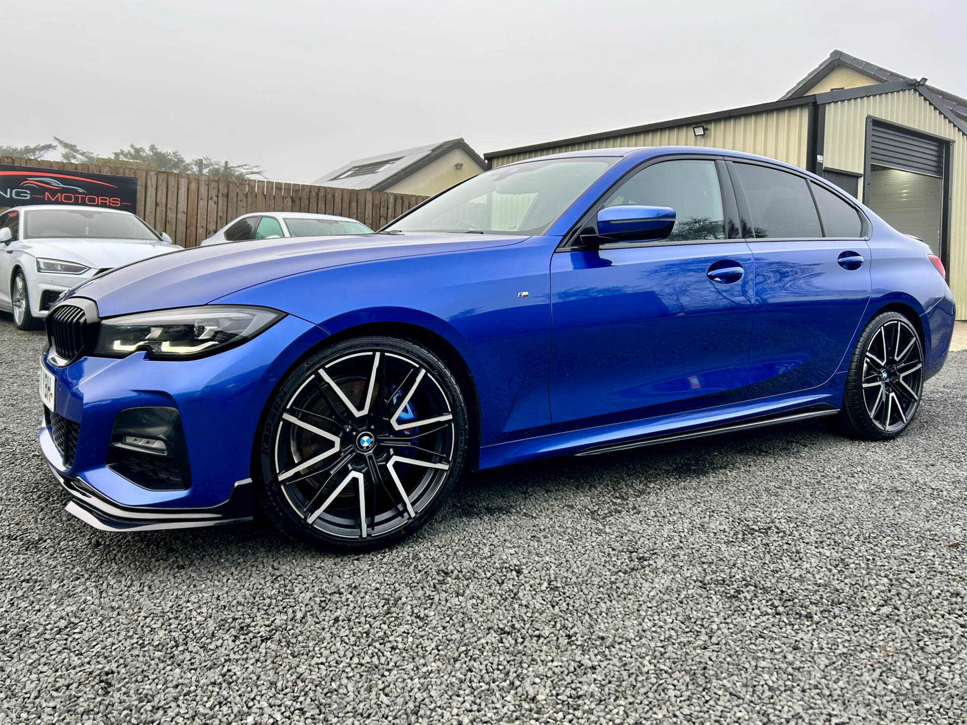 BMW 3 Series DIESEL SALOON in Antrim