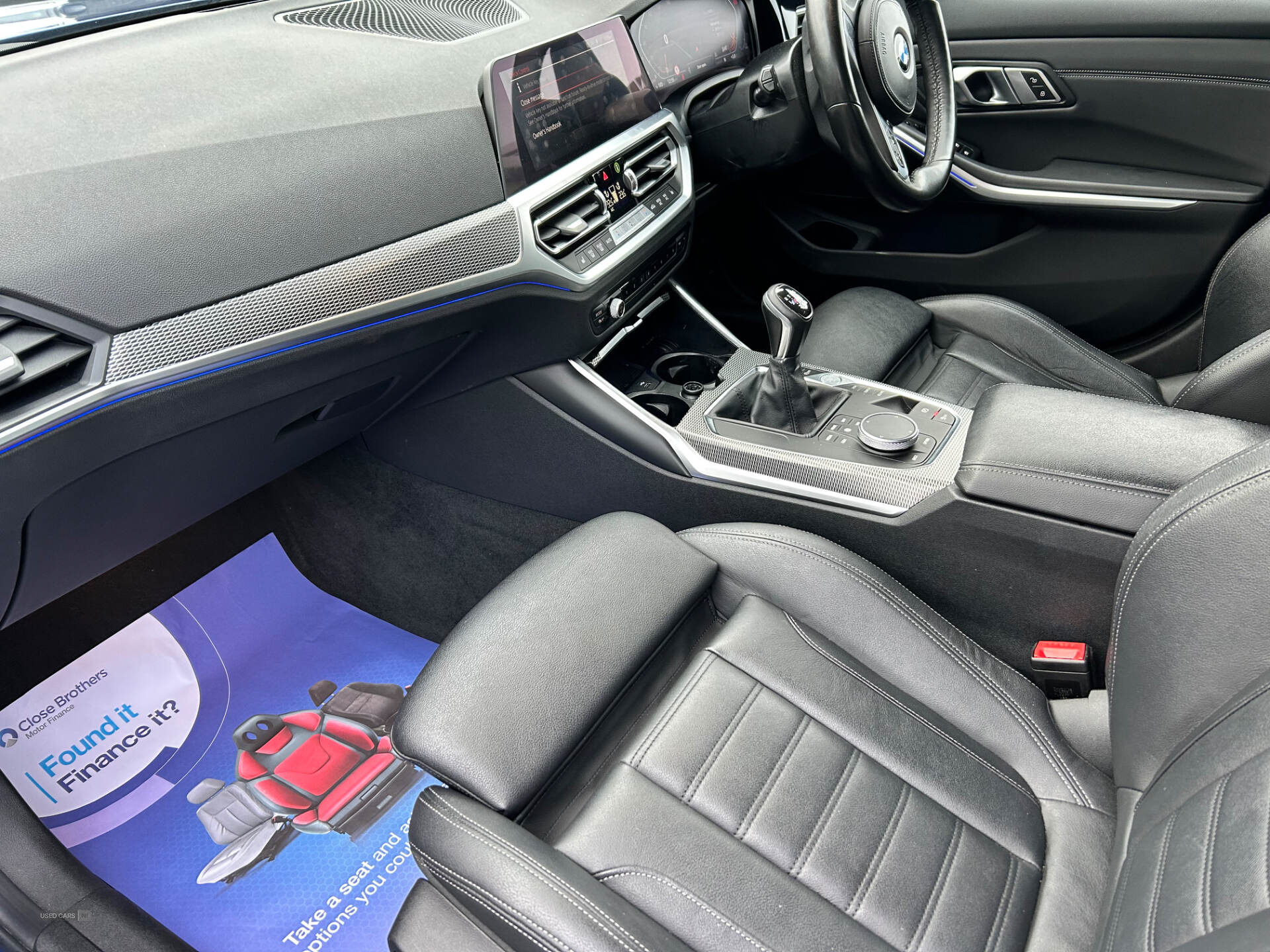 BMW 3 Series DIESEL SALOON in Antrim