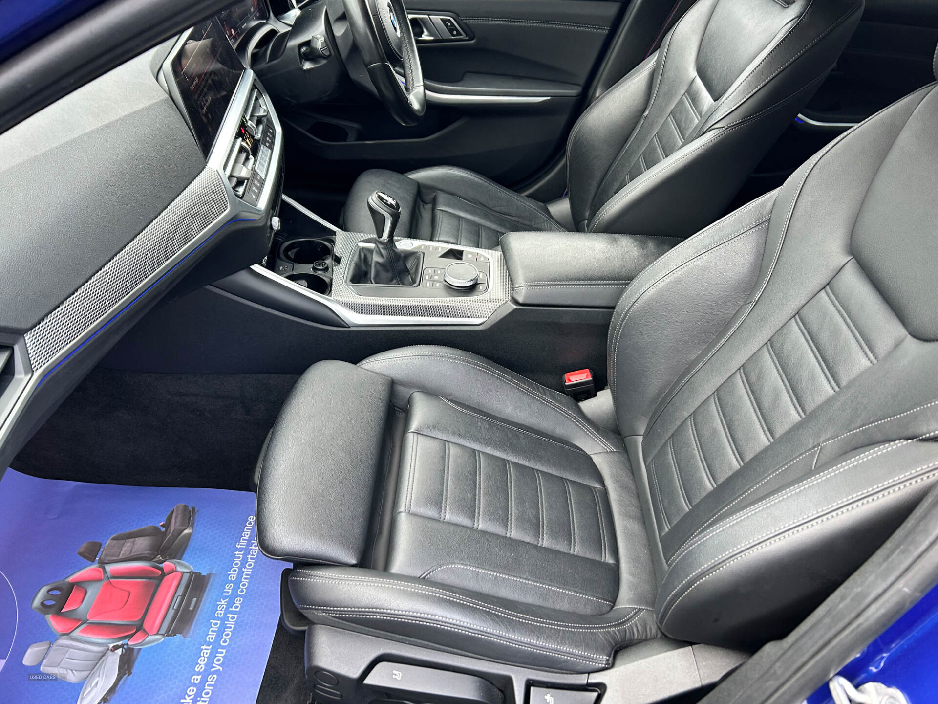 BMW 3 Series DIESEL SALOON in Antrim